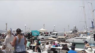 Cyprus — Latchi Fish Festival в Polis Chrysochou: ярмарка моря и снастей