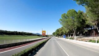 Из Полиса в Лачи – дорога к гавани и лодки на якорях