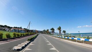 Из Полиса в Лачи – дорога к гавани и лодки на якорях