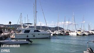 Из Полиса в Лачи – дорога к гавани и лодки на якорях