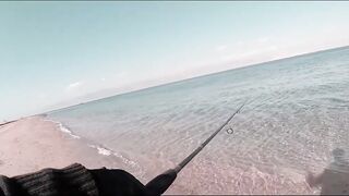 Иордания — рыбалка в Акабском заливе: что берет у волнореза?