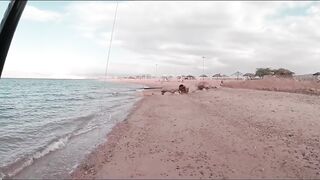 Иордания — рыбалка в Акабском заливе: что берет у волнореза?