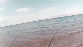 Иордания — рыбалка в Акабском заливе: что берет у волнореза?