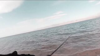 Иордания — рыбалка в Акабском заливе: что берет у волнореза?