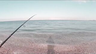 Иордания — рыбалка в Акабском заливе: что берет у волнореза?