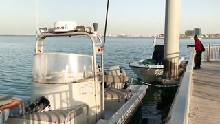 Доха — порт, рыбный рынок и рыбаки: где лучше ловить с берега?