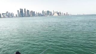 Doha, Qatar — морская рыбалка у набережной и в марине