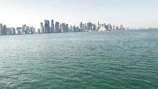 Doha, Qatar — морская рыбалка у набережной и в марине