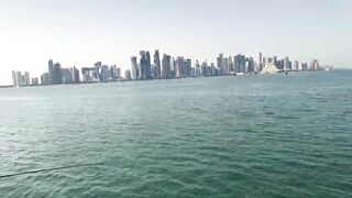 Doha, Qatar — морская рыбалка у набережной и в марине