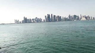 Doha, Qatar — морская рыбалка у набережной и в марине