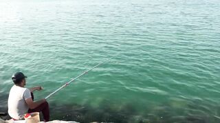 Doha, Qatar — морская рыбалка у набережной и в марине
