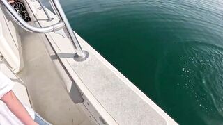 Рыбалка в Дохе Катар морская рыбалка в заливе и трофей оборвал снасть