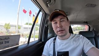 Рыбалка в Дохе Катар морская рыбалка в заливе и трофей оборвал снасть