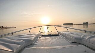 Рыбалка в Дохе Катар морская рыбалка в заливе и трофей оборвал снасть