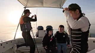 Рыбалка в Дохе Катар морская рыбалка в заливе и трофей оборвал снасть