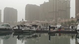 The Pearl, Qatar — red/white snapper: снасти и глубины у бровки