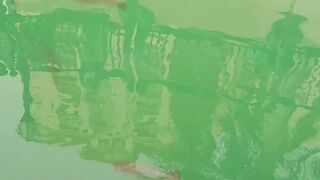 The Pearl, Qatar — red/white snapper: снасти и глубины у бровки