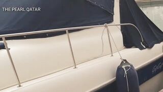 The Pearl, Qatar — red/white snapper: снасти и глубины у бровки