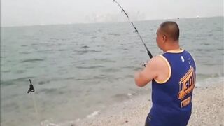 Al Safliya Island, Doha — лапу-лапу 5 кг: морская рыбалка в Катаре!