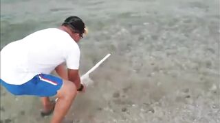 Al Safliya Island, Doha — лапу-лапу 5 кг: морская рыбалка в Катаре!