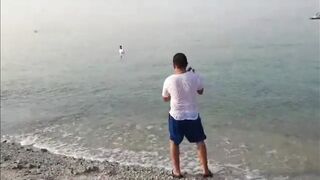 Al Safliya Island, Doha — лапу-лапу 5 кг: морская рыбалка в Катаре!