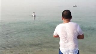 Al Safliya Island, Doha — лапу-лапу 5 кг: морская рыбалка в Катаре!