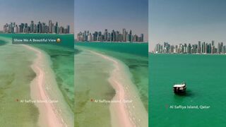 Al Safliya Island — морская рыбалка на песчаных банках Катара