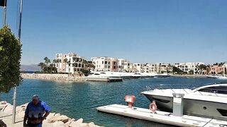 Tala Bay, Aqaba — пляж и марина: где клюет у волнореза?