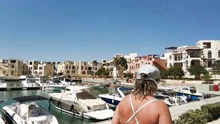Tala Bay, Aqaba — пляж и марина: где клюет у волнореза?