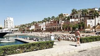 Tala Bay, Aqaba — пляж и марина: где клюет у волнореза?