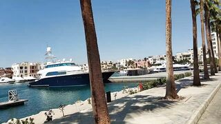 Tala Bay, Aqaba — пляж и марина: где клюет у волнореза?
