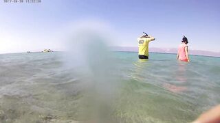 Акаба, Tala Bay — дикий пляж! Часть 1, точки для вечерней ловли