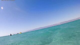 Акаба, Tala Bay — дикий пляж! Часть 1, точки для вечерней ловли