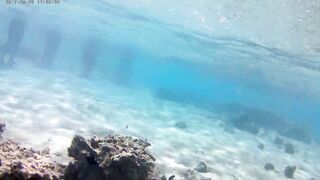 Акаба, Tala Bay — дикий пляж! Часть 1, точки для вечерней ловли