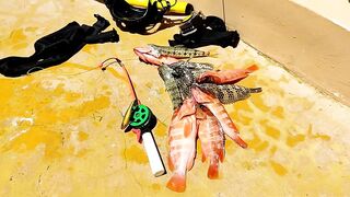 Занзибар — зимняя удочка на океане: это вообще работает?