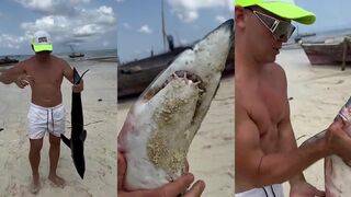 Doha — я в шоке: это морская рыбалка в центре столицы Катара?