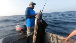 Занзибар — морская рыбалка на парусника: трофей или случайность?