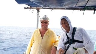 Сейшелы: морская рыбалка на лодке с местными, фильм №2