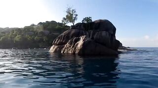 Сейшелы: морская рыбалка на лодке с местными, фильм №2