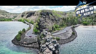 Маврикий — рыбу некуда девать: удачная морская рыбалка с рассвета