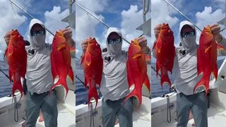 Маврикий — донная рыбалка: какие насадки работают на рифе?