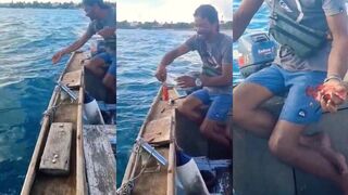 Маврикий — рыбалка с «пиратом»: шоу или реальный клев?