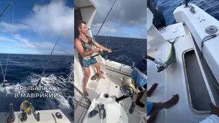 Маврикий — «что-то нечто»: трофеи или холостые поклевки?