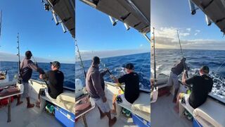 Маврикий — морская рыбалка на Индийском океане: тунец или маахи?