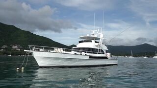 Суданская банка и Сан-Брандон — морская рыбалка на Маврикии