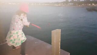 Latchi: ночная рыбалка у мола, свет и насадка решают?