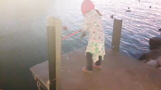 Latchi: ночная рыбалка у мола, свет и насадка решают?