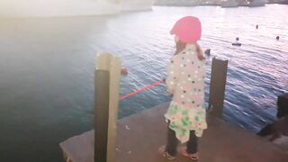 Latchi: ночная рыбалка у мола, свет и насадка решают?