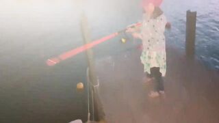 Latchi: ночная рыбалка у мола, свет и насадка решают?