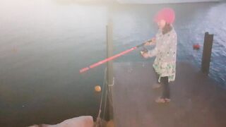 Latchi: ночная рыбалка у мола, свет и насадка решают?